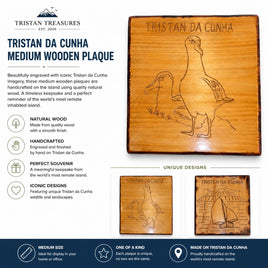 Medium Wooden Plaque