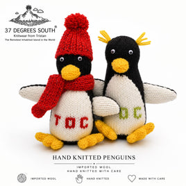 Hand Knitted Small Penguin