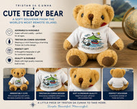 Teddy Bear in Tristan T-shirt