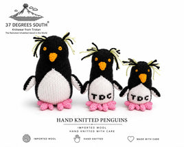 Hand-knitted Original Penguin