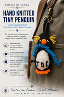 Hand Knitted Tiny Penguin