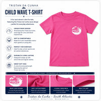 Children's Short-sleeved T-shirt: Tristan Wave Badge