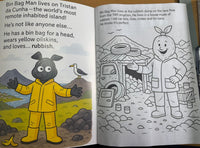 Childs Colouring Book- with colours