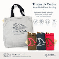 Whale Bag with Whale & Bird/Island Logos