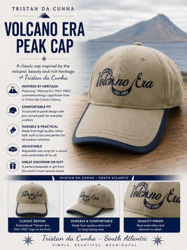 'Volcano Era' Peaked Hat