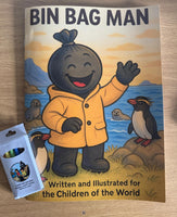 Childs Colouring Book- with colours