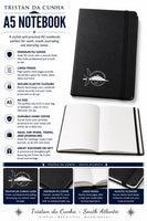 Black A5 Notebook