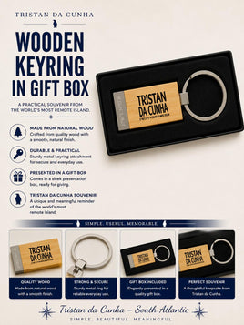 Wooden Key Ring