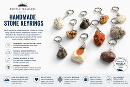 Tristan Stone Key rings