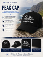Island Bird- Peak Hat