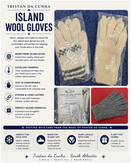 Island Wool Gloves